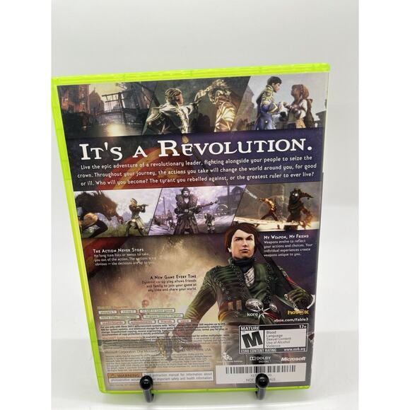 Fable III Xbox 360 Complete CIB Tested - Great Condition! - Picture 2 of 9